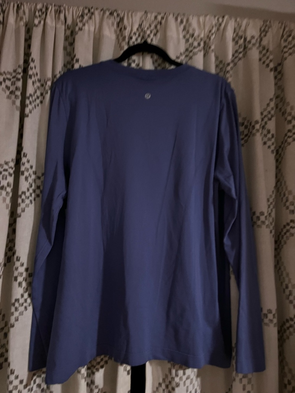 lululemon athletica Long Sleeve Crew Tee - Blue - Picture 2 of 6